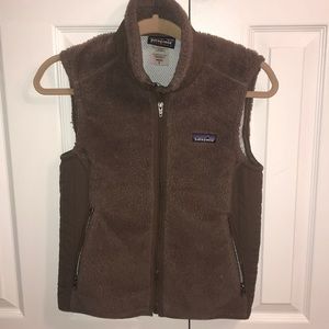 Brown Patagonia Vest